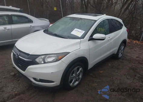 2016 Honda Hr-V Ex z USA, uszkodzony, nr VIN 3CZRU5H56GM754613